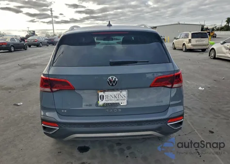 2022 Volkswagen Taos Se Iq Drive from USA, damaged, VIN 3VVLX7B29NM002738